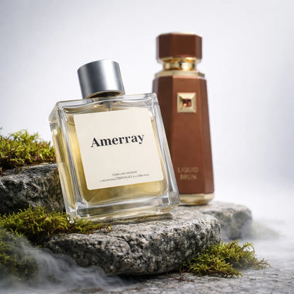 Bouteille du parfum AMERRAY Inspired By Liquid Brun, inspiré de French Avenue - Maroc