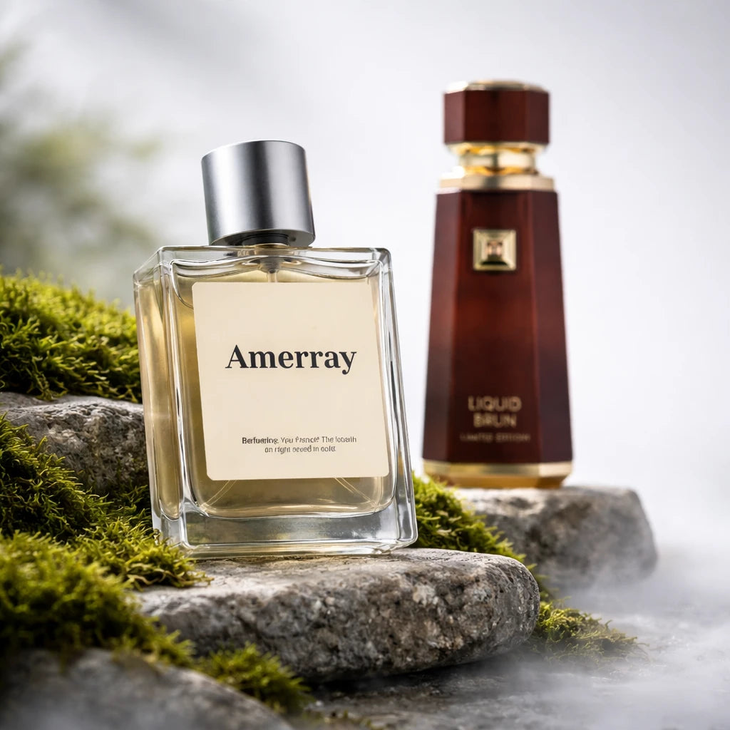 Parfum Inspired By Liquid Brun Limited Edition de la maison AMERRAY, inspiration French Avenue - Maroc