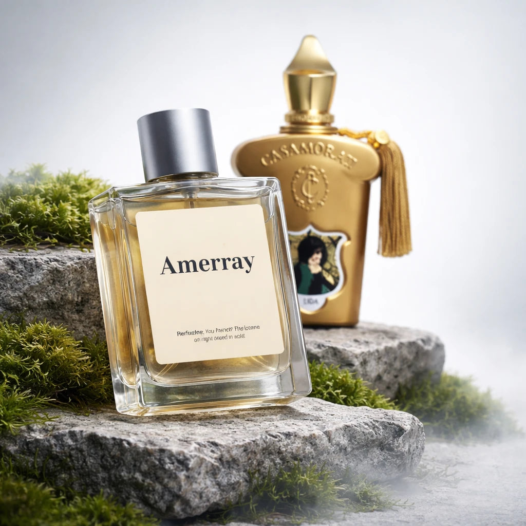 Flacon du parfum AMERRAY Inspired By Lira, inspiration Xerjoff - Maroc