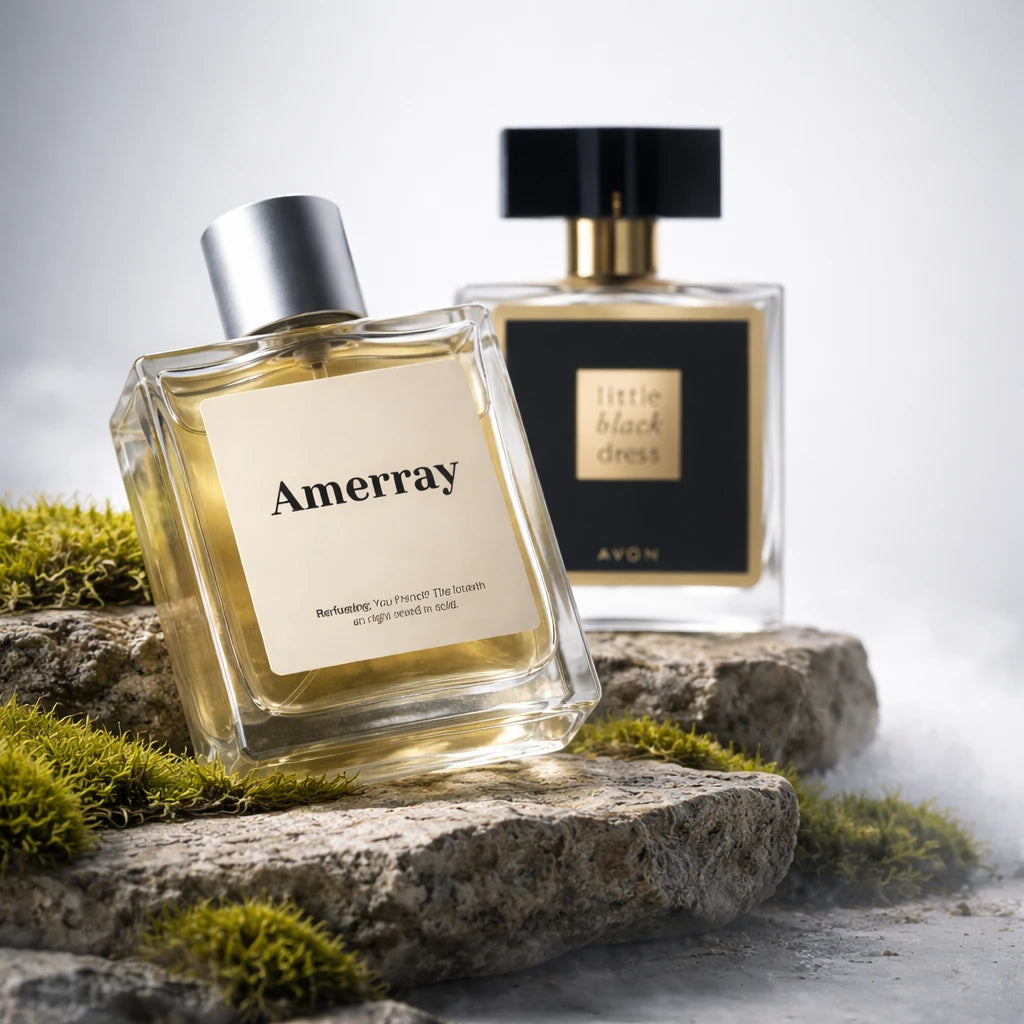 Flacon du parfum inspiré de Little Black Dress | 2016 de Avon – Amerray Maroc