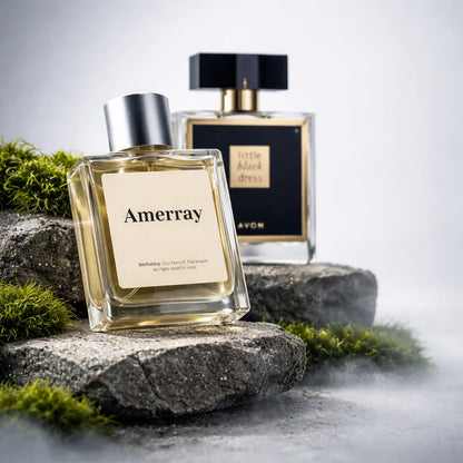 Flacon du parfum inspiré de Little Black Dress de Avon – Amerray Maroc