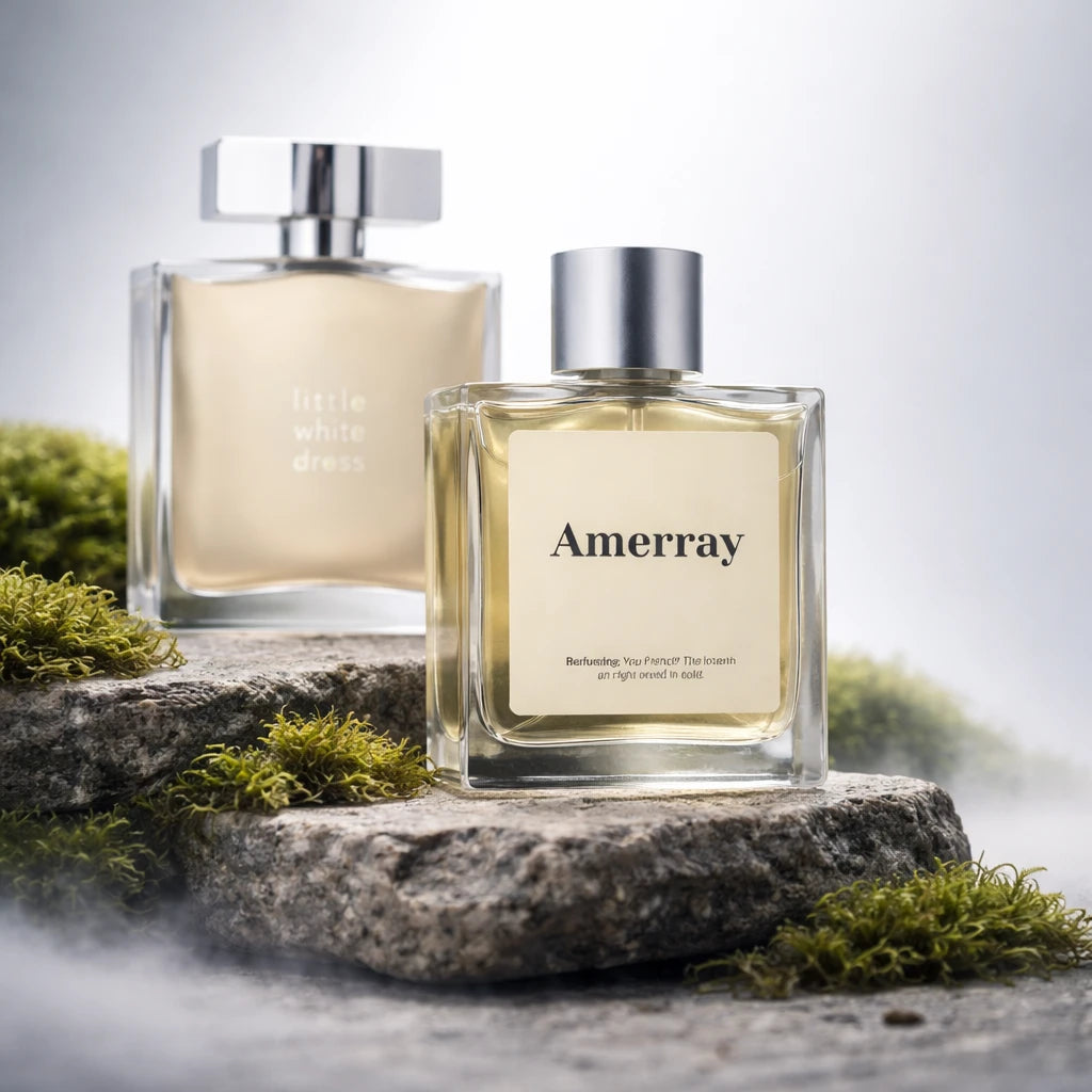 Flacon du parfum inspiré de Little White Dress de Avon – Amerray Maroc