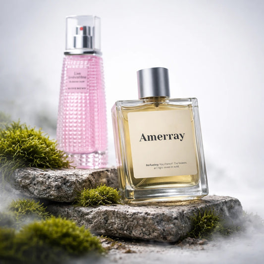 Flacon du parfum inspiré de Live Irrésistible Blossom Crush de Givenchy – Amerray Maroc