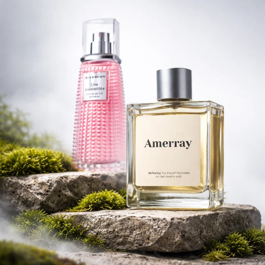 Flacon du parfum inspiré de Live Irrésistible Délicieuse de Givenchy – Amerray Maroc