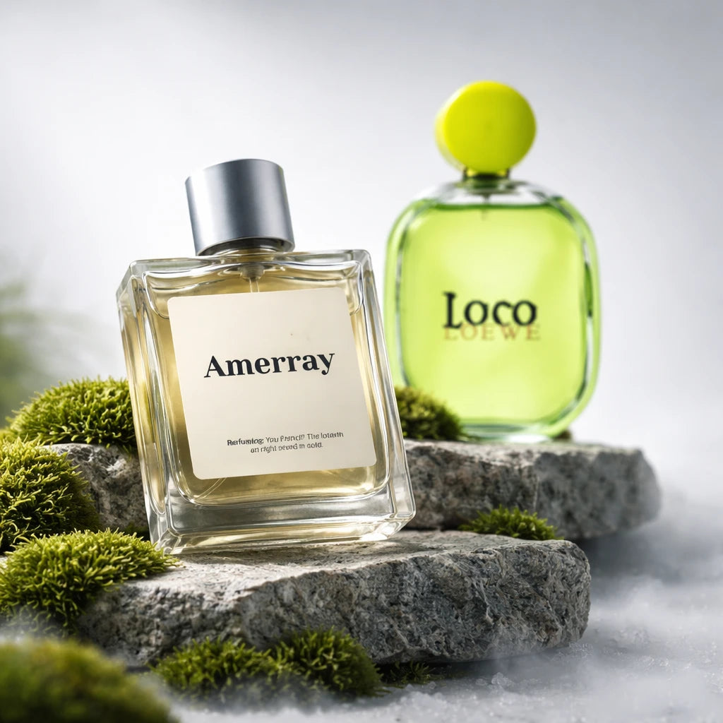Flacon du parfum inspiré de Loco de Loewe – Amerray Maroc