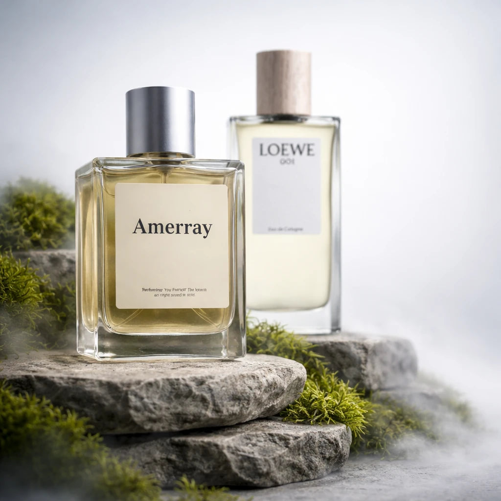 Flacon du parfum inspiré de Loewe 001 Eau de Cologne de Loewe – Amerray Maroc