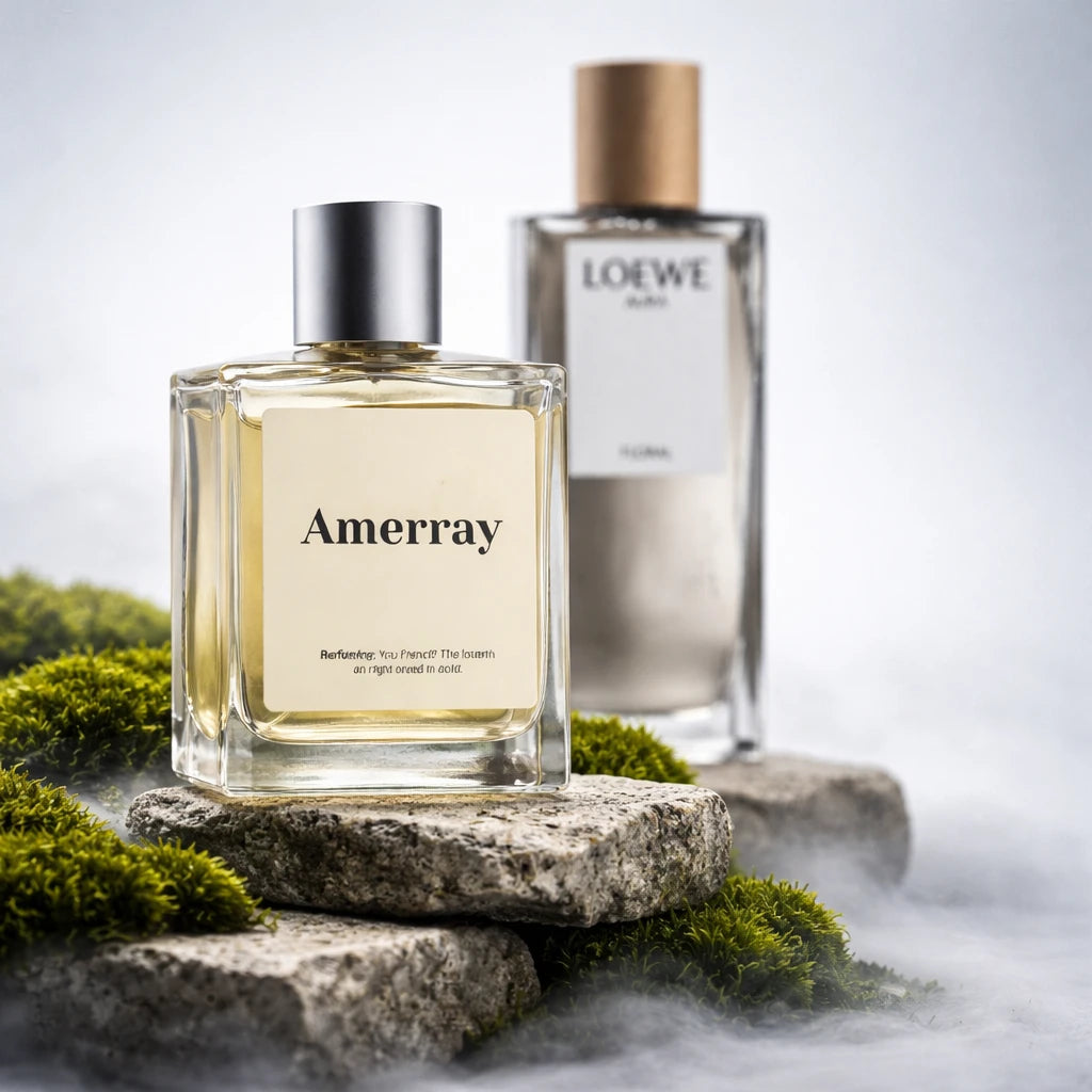 Flacon du parfum inspiré de Loewe Aura Floral de Loewe – Amerray Maroc