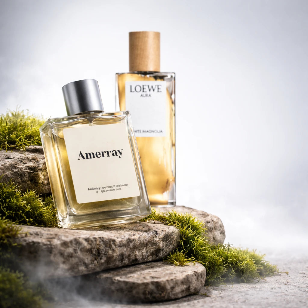 Flacon du parfum inspiré de Loewe Aura White Magnolia de Loewe – Amerray Maroc