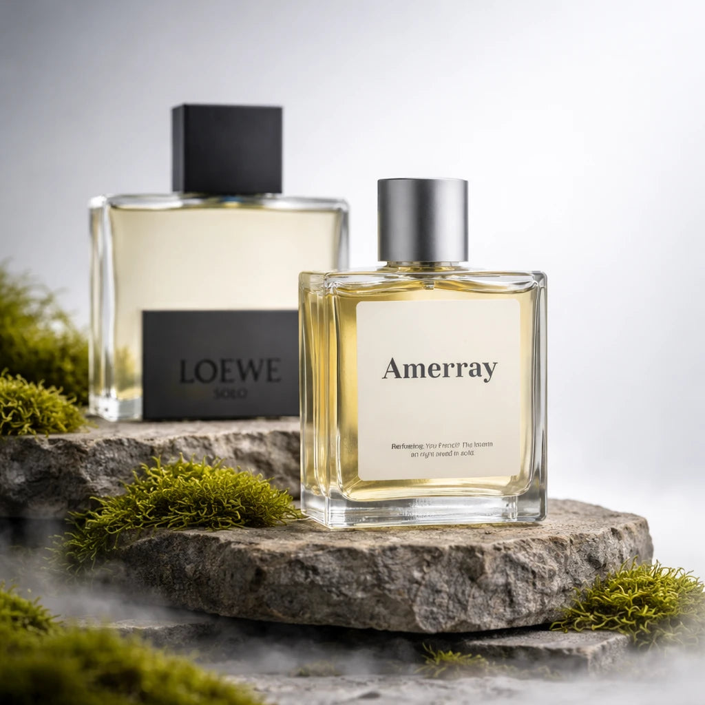 Flacon du parfum inspiré de Loewe Solo Mercurio de Loewe – Amerray Maroc
