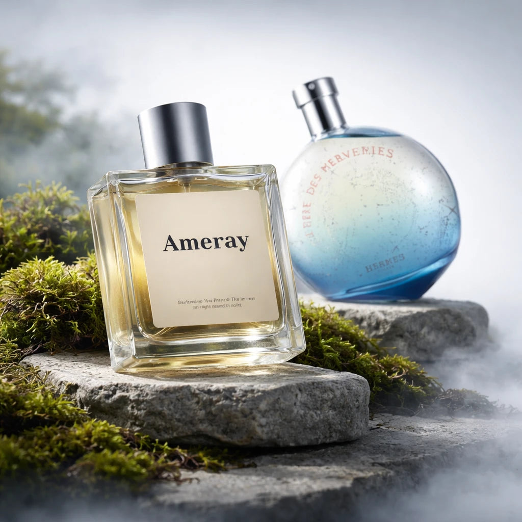Flacon du parfum AMERRAY Inspired By L'Ombre Des Merveilles, inspiration Hermès - Maroc