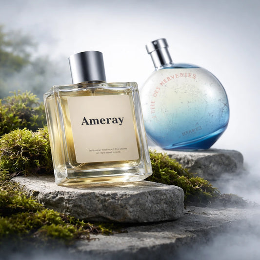 Flacon du parfum AMERRAY Inspired By L'Ombre Des Merveilles, inspiration Hermès - Maroc