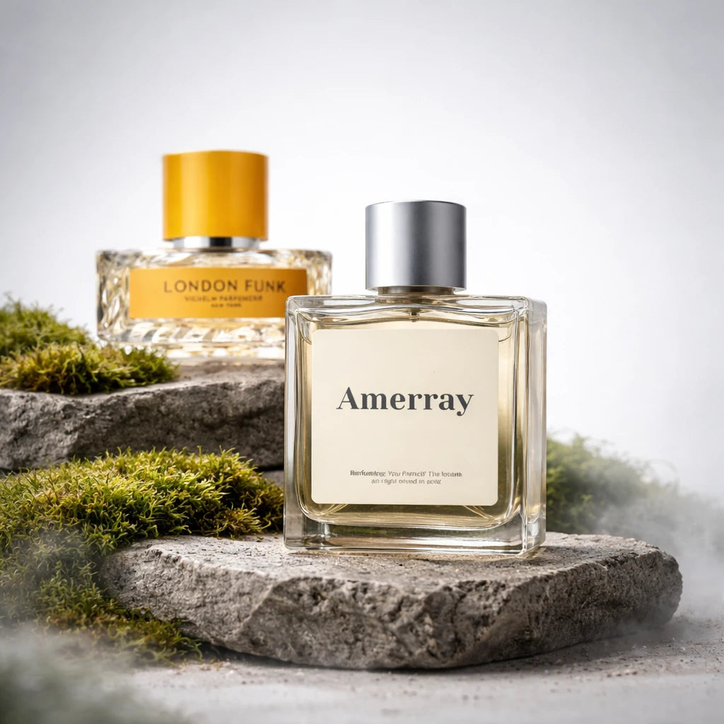 Flacon du parfum inspiré de London Funk de Vilhelm Parfumerie – Amerray Maroc