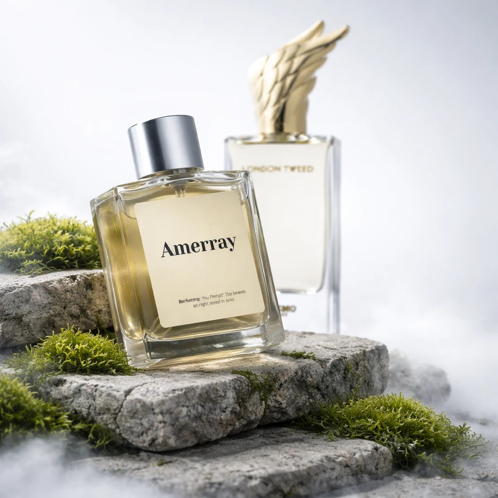 Flacon du parfum inspiré de London Tweed de Memo Paris – Amerray Maroc