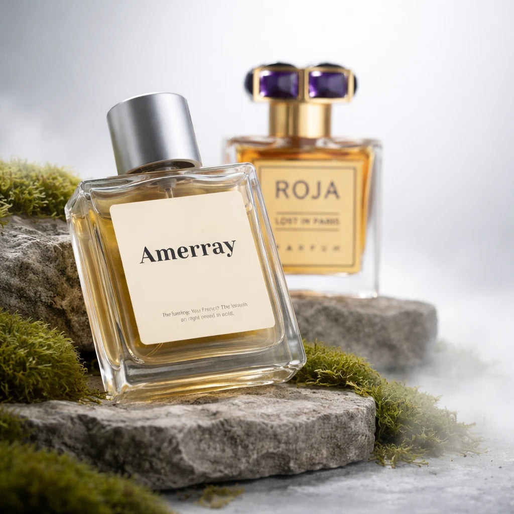 Flacon du parfum inspiré de Lost In Paris de Roja Dove – Amerray Maroc