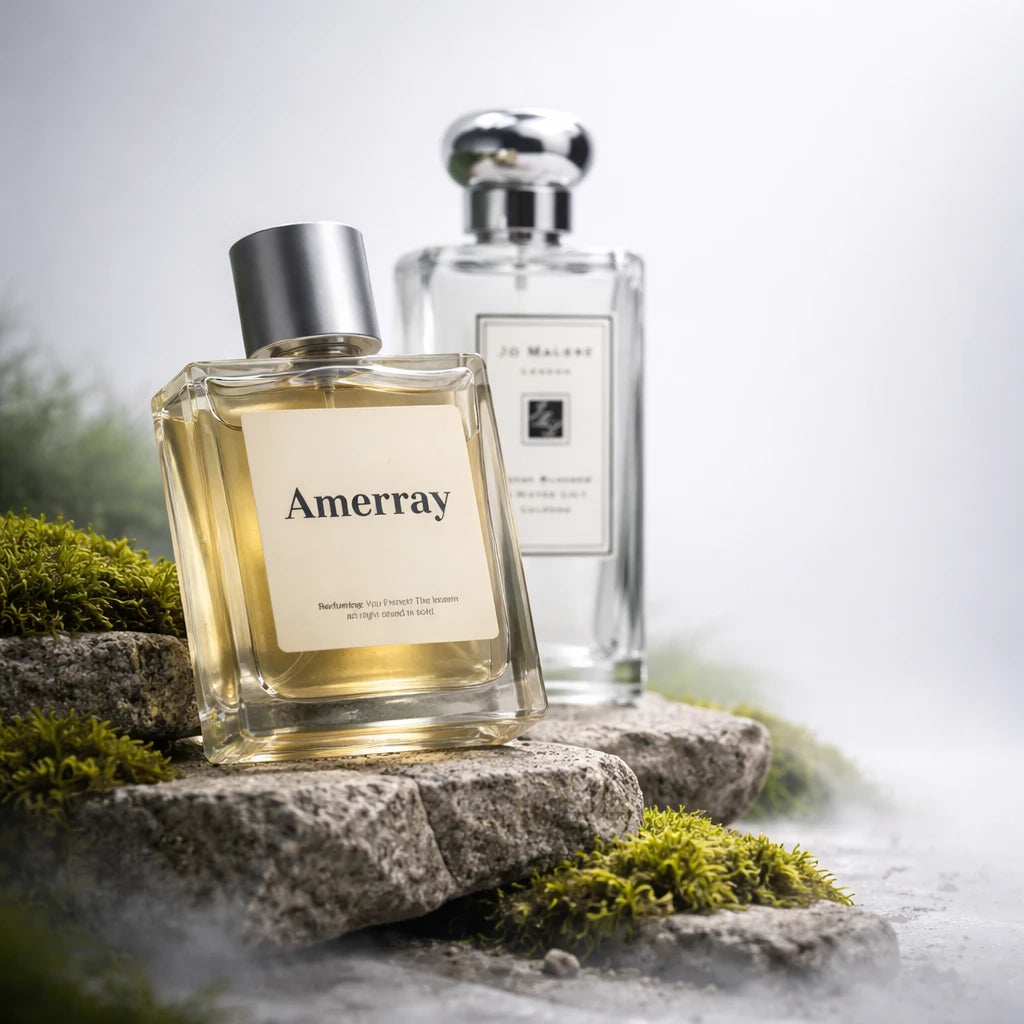 Flacon du parfum inspiré de Lotus Blossom & Water Lily de Jo Malone London – Amerray Maroc