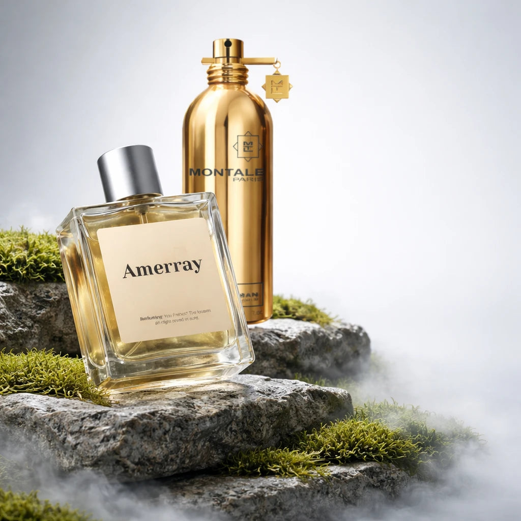 Flacon du parfum inspiré de Louban de Montale – Amerray Maroc