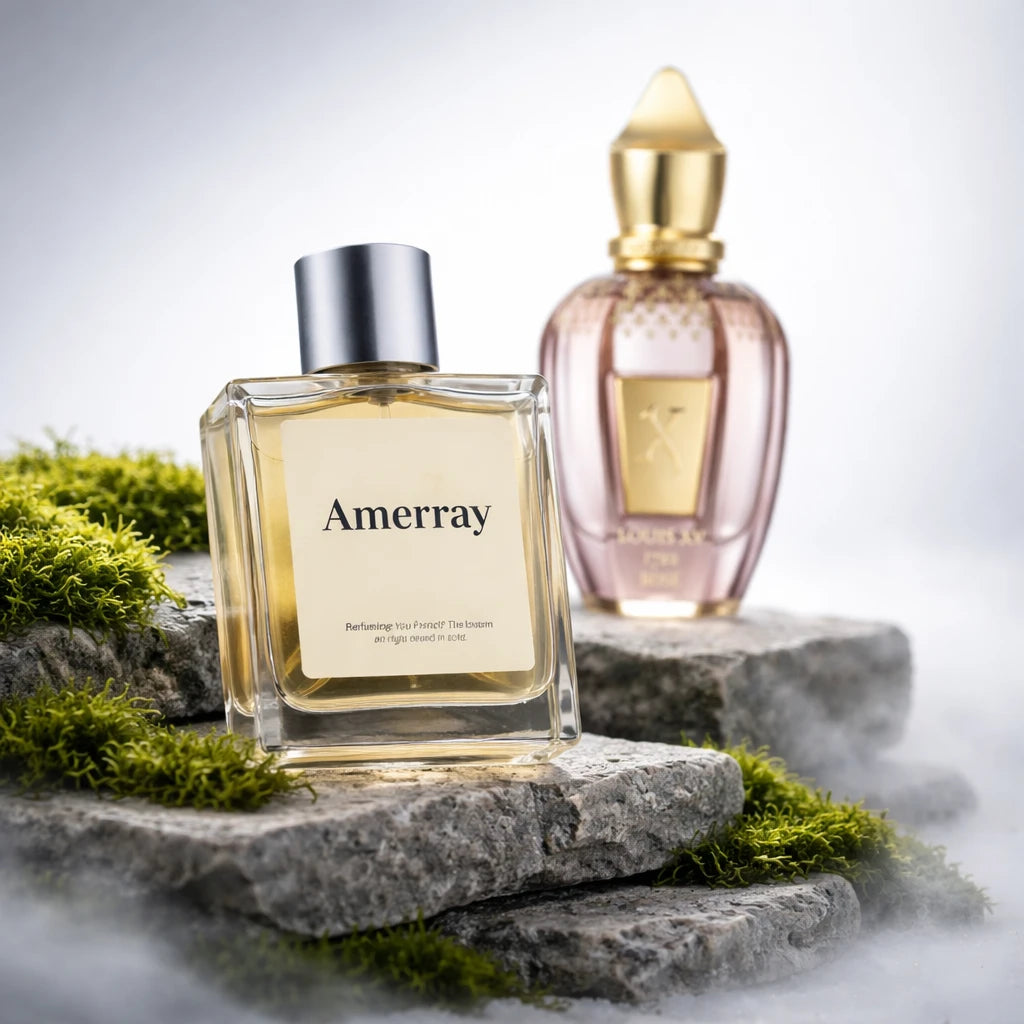 Flacon du parfum inspiré de Louis XV 1722 Rosé de Xerjoff – Amerray Maroc