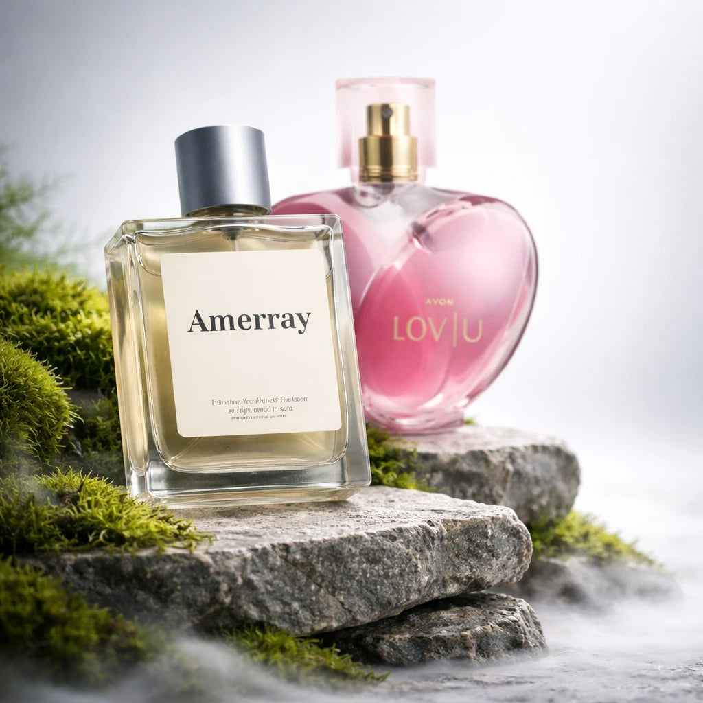Flacon du parfum inspiré de LOV | U de Avon – Amerray Maroc