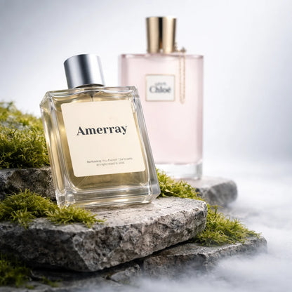 Bouteille du parfum AMERRAY Inspired By Love, Chloe Eau Florale, inspiré de Chloé - Maroc