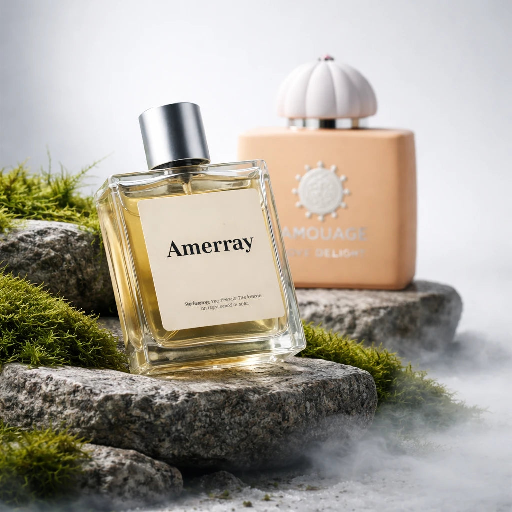 Flacon du parfum inspiré de Love Delight de Amouage – Amerray Maroc