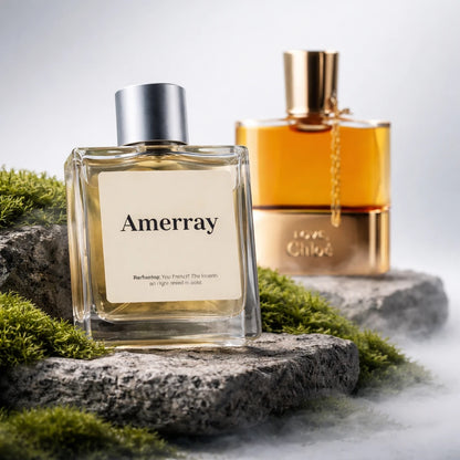Parfum Inspired By Love Eau Intense de la maison AMERRAY, inspiration Chloé - Maroc