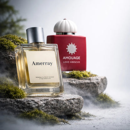Flacon du parfum inspiré de Love Hibiscus de Amouage – Amerray Maroc