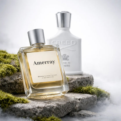 Flacon du parfum inspiré de Love in White 2024 de Creed – Amerray Maroc