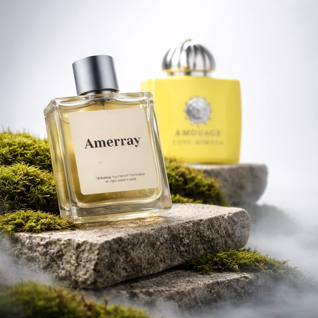 Flacon du parfum inspiré de Love Mimosa de Amouage – Amerray Maroc