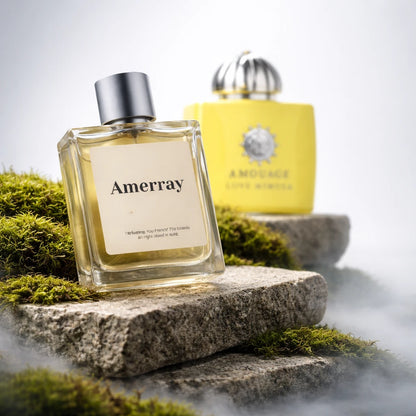 Flacon du parfum inspiré de Love Mimosa de Amouage – Amerray Maroc