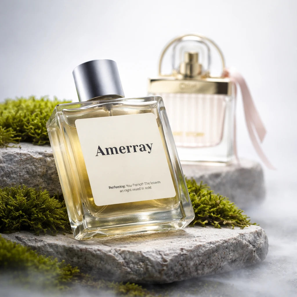 Parfum Inspired By Love Story Eau de Toilette de la maison AMERRAY, inspiration Chloé - Maroc