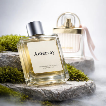 Parfum Inspired By Love Story Eau de Toilette de la maison AMERRAY, inspiration Chloé - Maroc