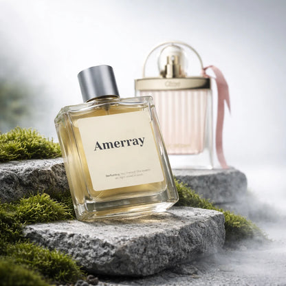 Flacon du parfum AMERRAY Inspired By Love Story Eau Sensuelle, inspiration Chloé - Maroc