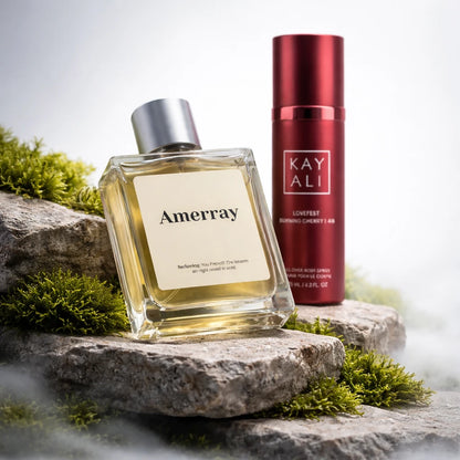 Parfum Inspired By Lovefest Burning Cherry | 48 All Over Body Spray de la maison AMERRAY, inspiration Kayali Fragrances - Mar
