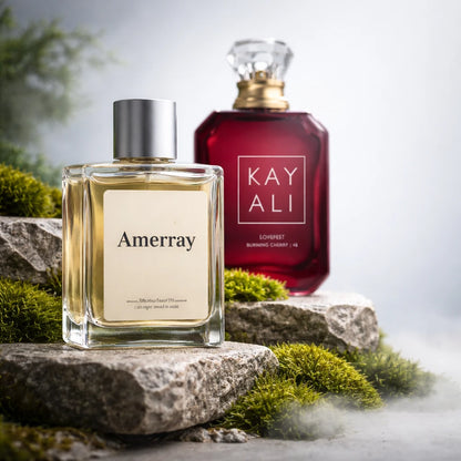 Flacon du parfum AMERRAY Inspired By Lovefest Burning Cherry | 48 Eau de Parfum, inspiration Kayali Fragrances - Maroc