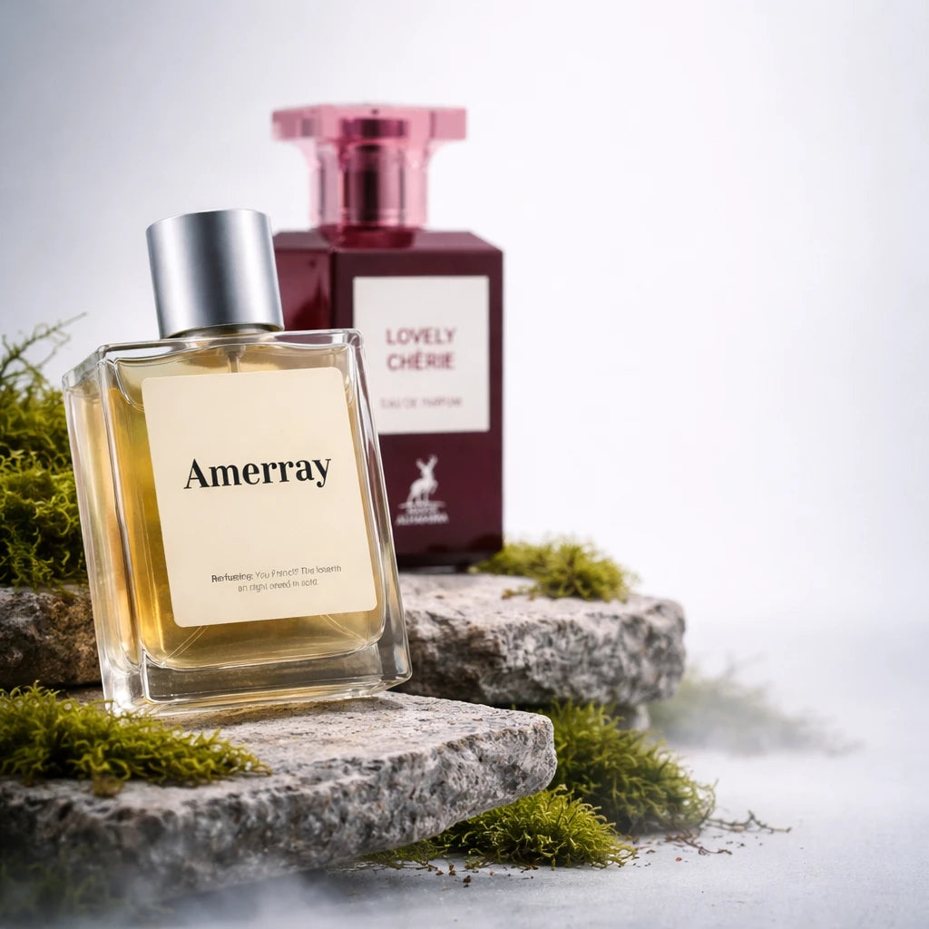 Flacon du parfum inspiré de Lovely Chèrie de Maison Alhambra – Amerray Maroc