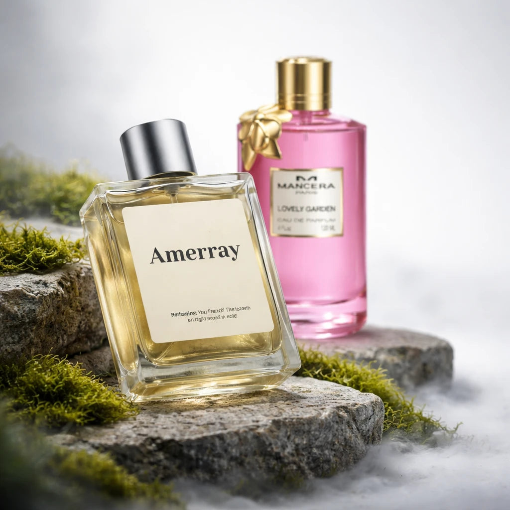 Flacon du parfum inspiré de Lovely Garden de Mancera – Amerray Maroc