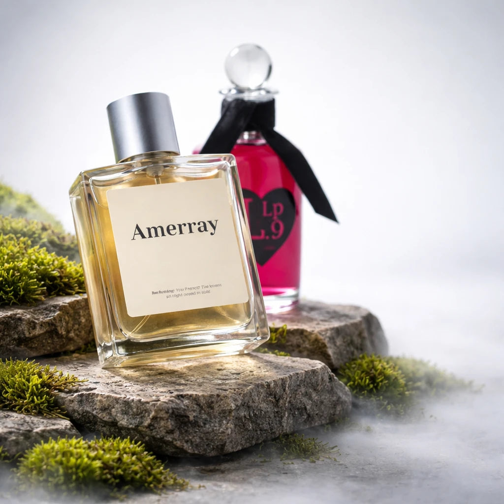 Bouteille du parfum AMERRAY Inspired By LP No. 9, inspiré de Penhaligon's - Maroc