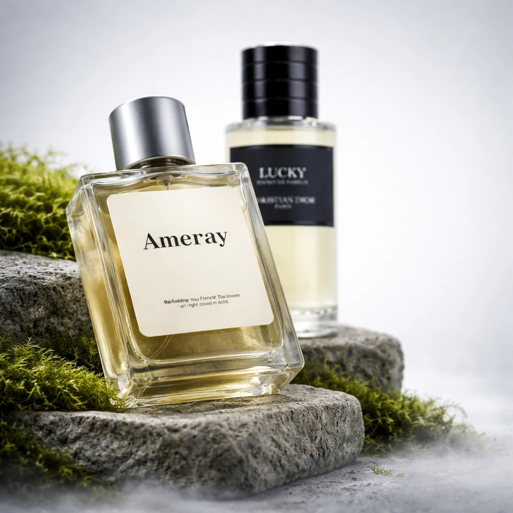 Parfum Inspired By Lucky Esprit De Parfum de la maison AMERRAY, inspiration Dior - Maroc