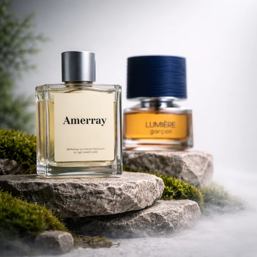 Flacon du parfum AMERRAY Inspired By Lumière Garçon, inspiration French Avenue - Maroc