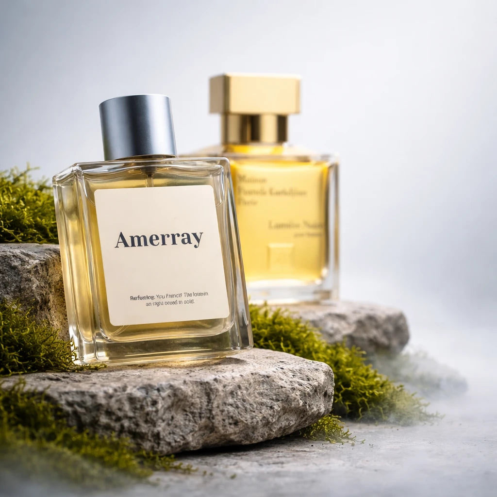 Flacon du parfum inspiré de Lumière Noire Pour Femme de Maison Francis Kurkdjian – Amerray Maroc