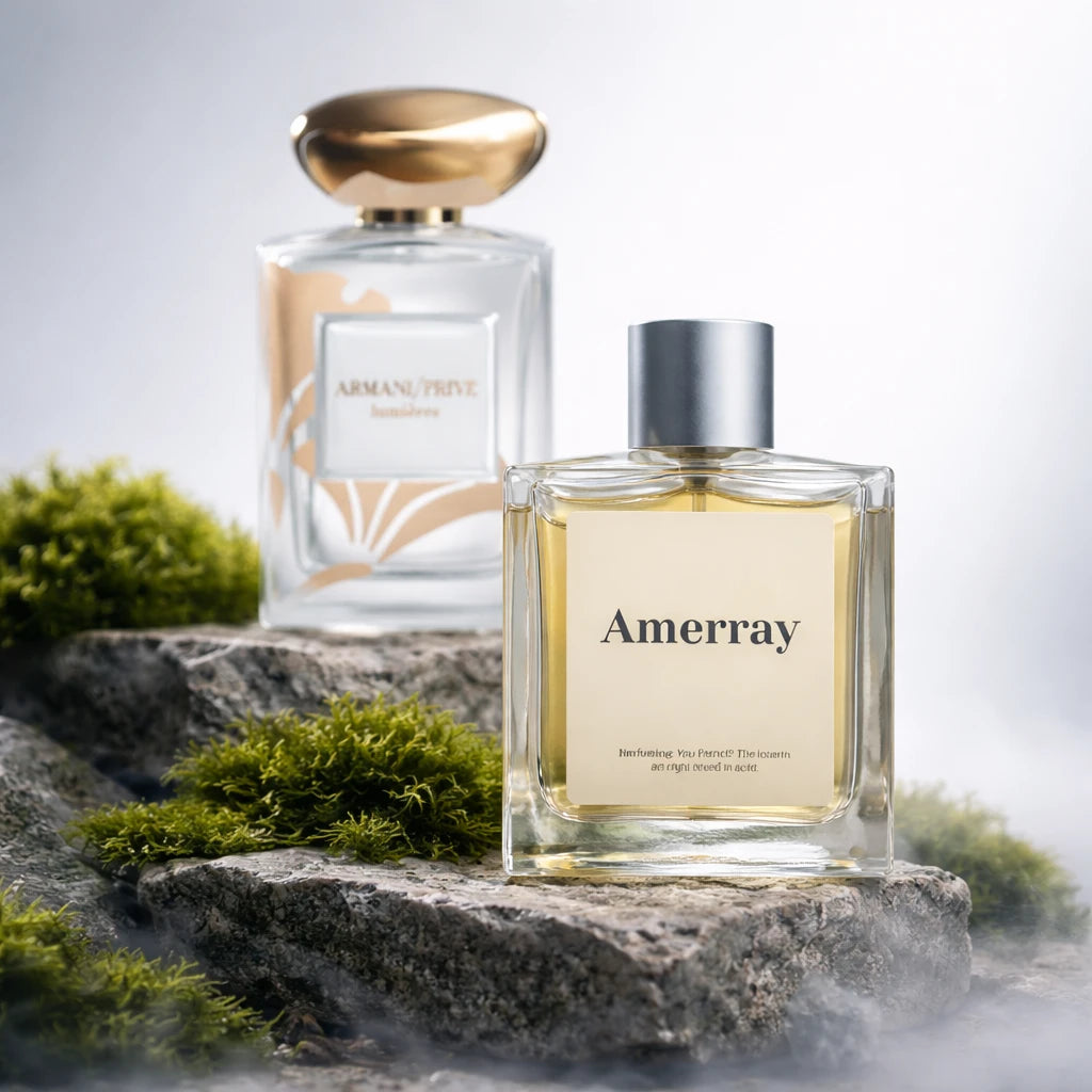 Flacon du parfum inspiré de Lumières de Giorgio Armani – Amerray Maroc