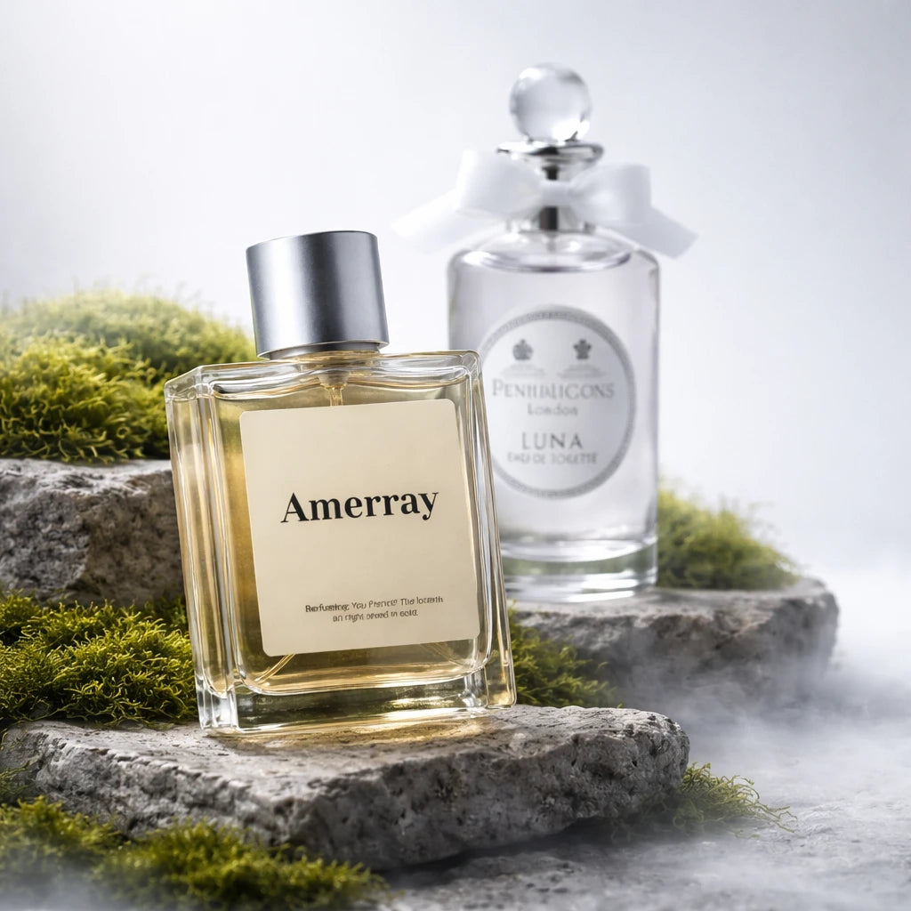 Bouteille du parfum AMERRAY Inspired By Luna, inspiré de Penhaligon's - Maroc
