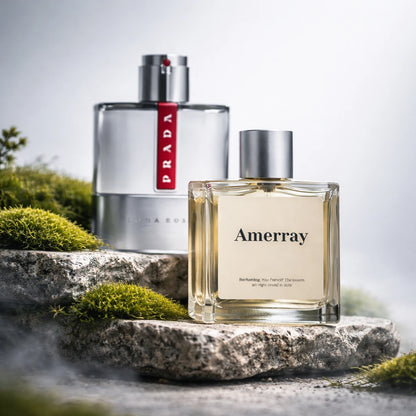 Parfum Inspired By Luna Rossa 2024 de la maison AMERRAY, inspiration Prada - Maroc