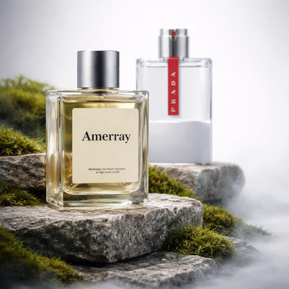 Bouteille du parfum AMERRAY Inspired By Luna Rossa Eau Sport, inspiré de Prada - Maroc
