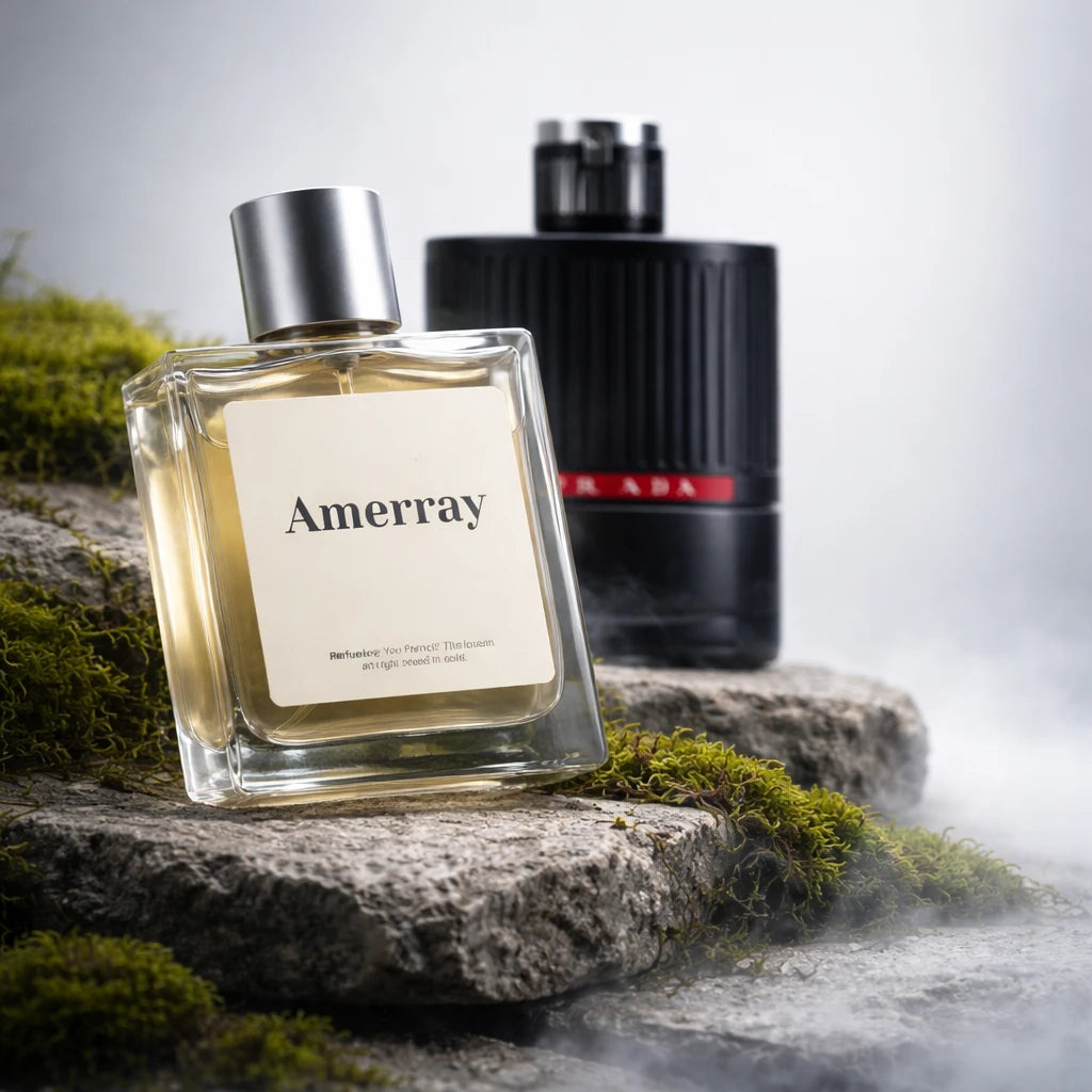 Parfum Inspired By Luna Rossa Extreme de la maison AMERRAY, inspiration Prada - Maroc