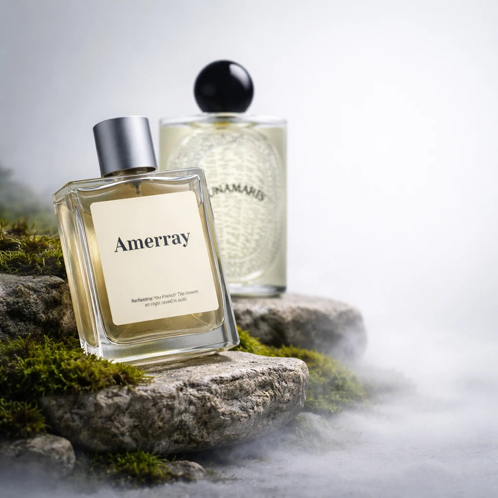 Bouteille du parfum AMERRAY Inspired By Lunamaris, inspiré de Diptyque - Maroc