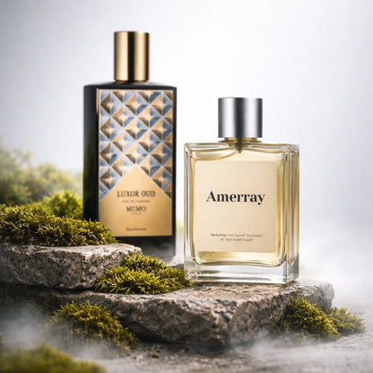 Flacon du parfum inspiré de Luxor Oud de Memo Paris – Amerray Maroc