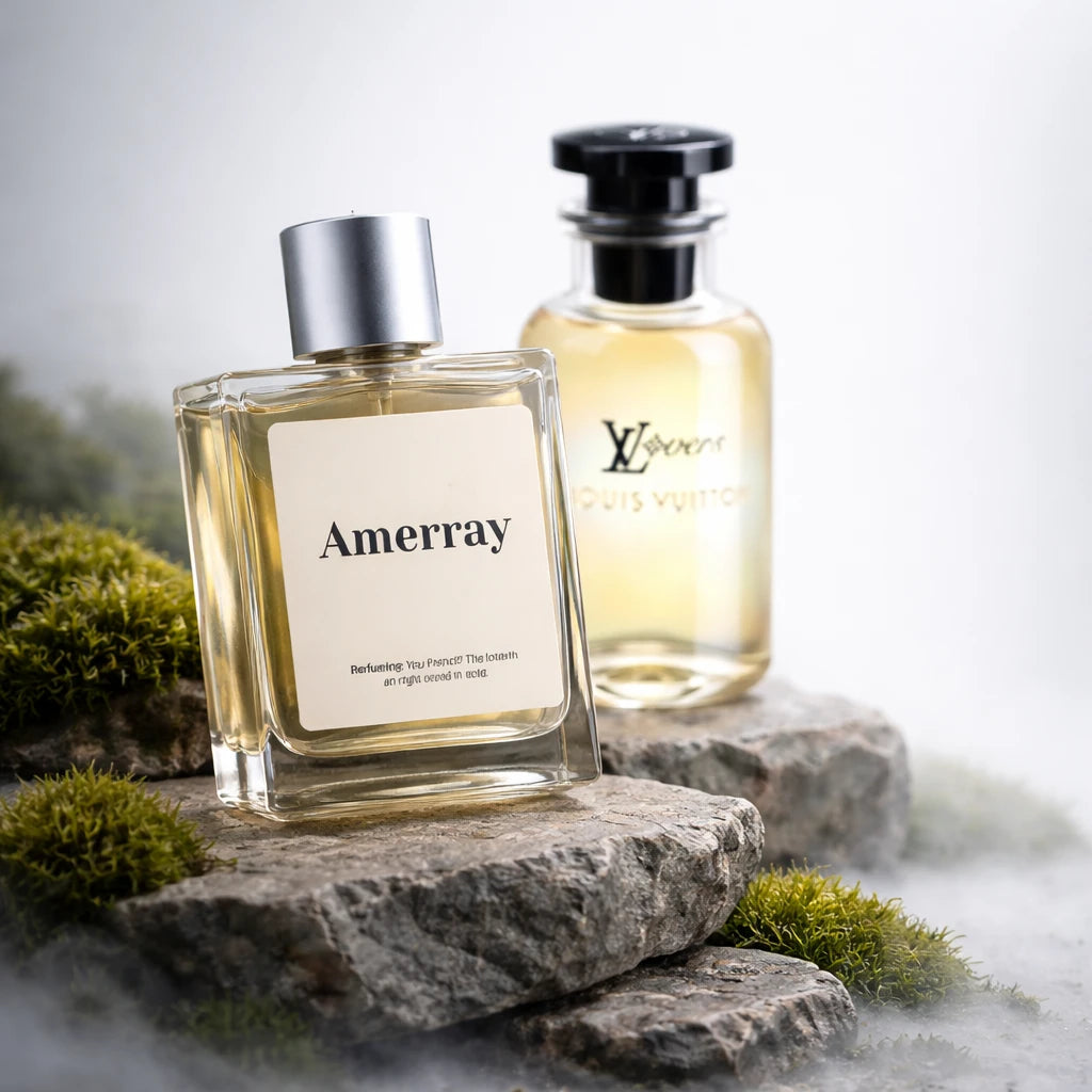 Flacon du parfum inspiré de LV Lovers de Louis Vuitton – Amerray Maroc
