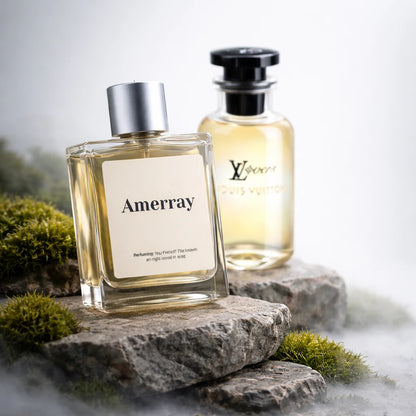 Flacon du parfum inspiré de LV Lovers de Louis Vuitton – Amerray Maroc