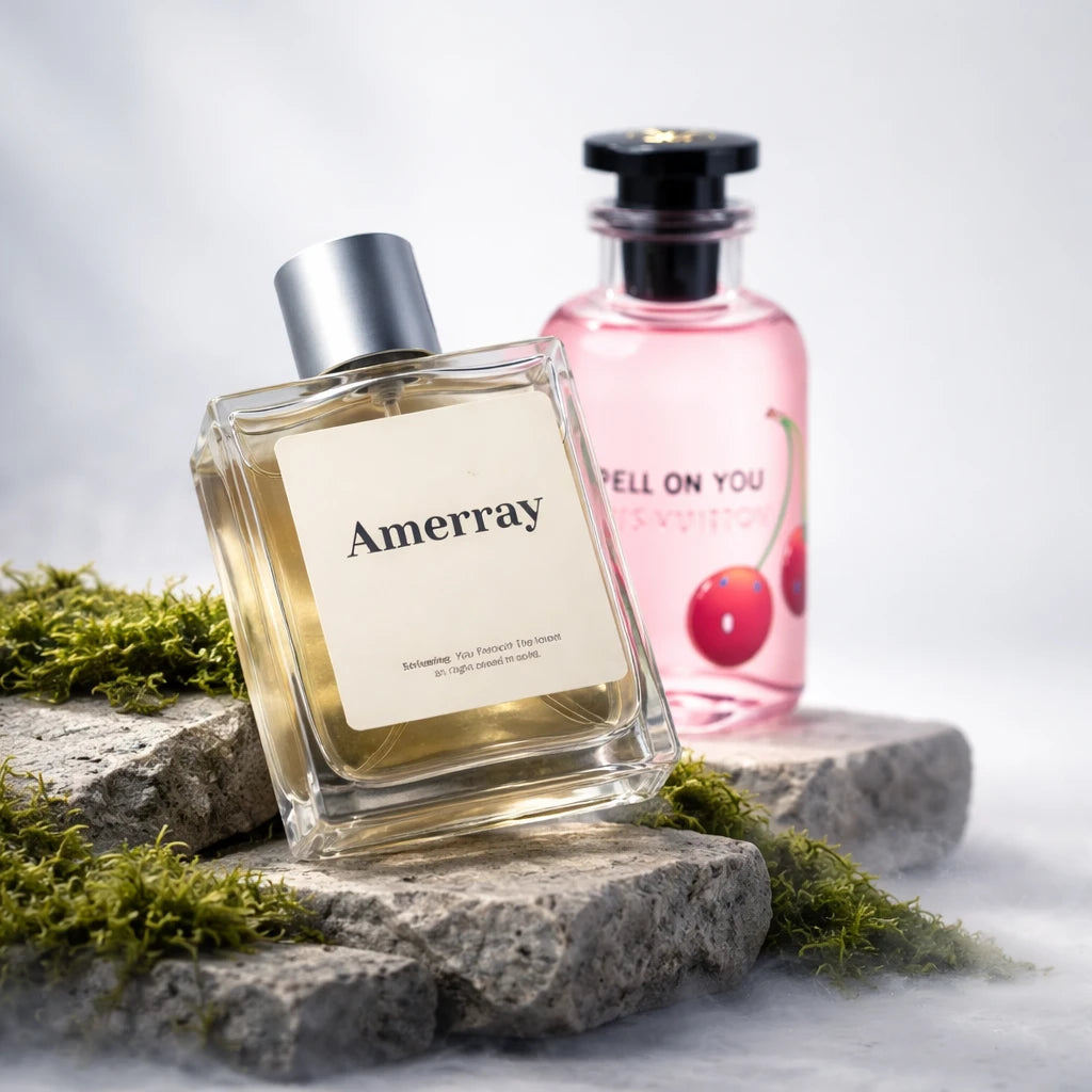 Flacon du parfum inspiré de LV x TM Spell On You de Louis Vuitton – Amerray Maroc